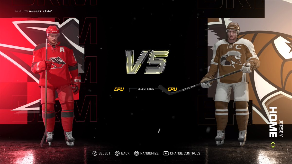 SimLiiga's tweet image. The first shots in the Battle of Brampton will be fired tonight at 8:00 when the Bandits visit the Beavers #SimLiiga