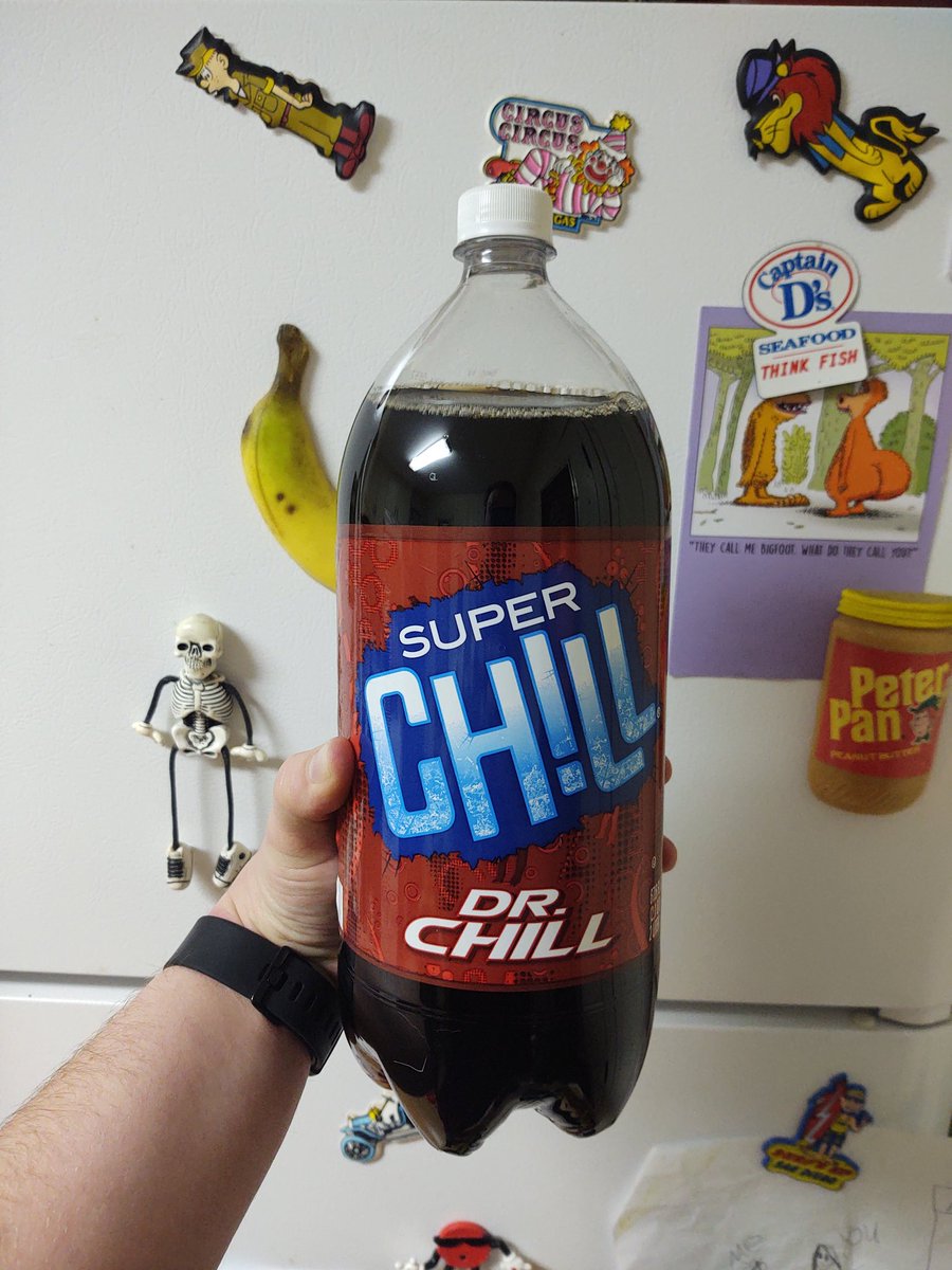 Dr. Chillabysmal. imagine a few cigarette butts floating in a glass of flat dr pepper. that's what this tastes like. my tiki mug couldn't make it taste any better