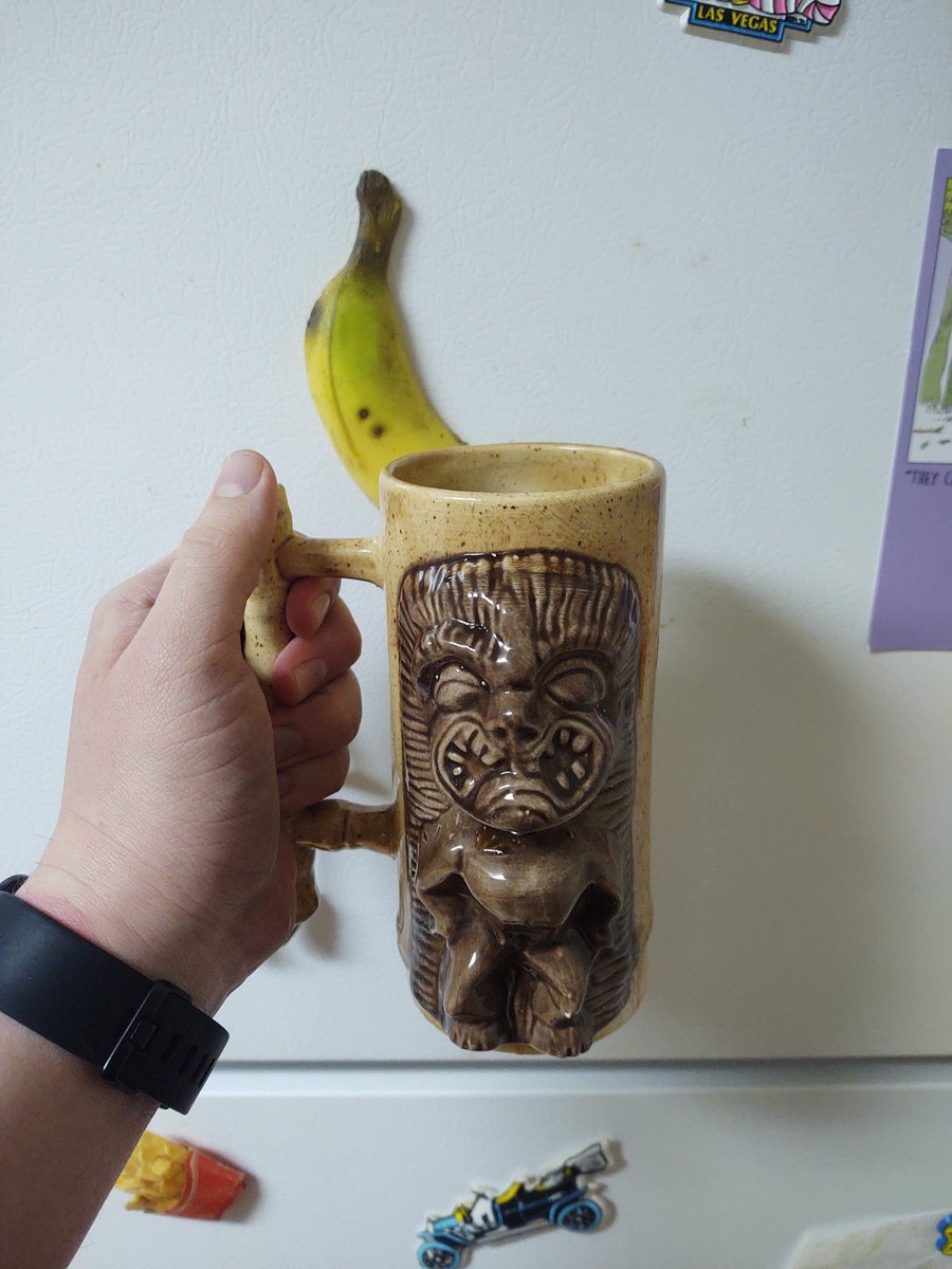 Dr. Chillabysmal. imagine a few cigarette butts floating in a glass of flat dr pepper. that's what this tastes like. my tiki mug couldn't make it taste any better