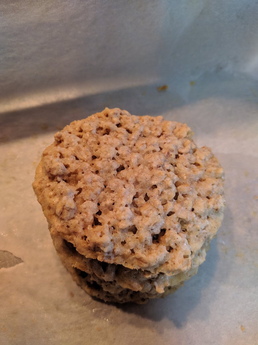 Them vegan oatmeal cookies 🌱🥰