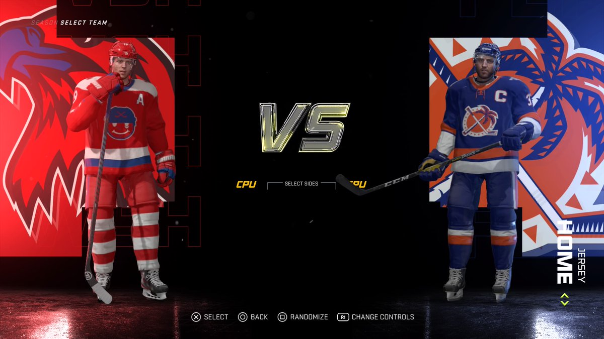 SimLiiga's tweet image. The Florida Islanders host the Washington Bidens at 7:30 PM in game 1  #PS4share