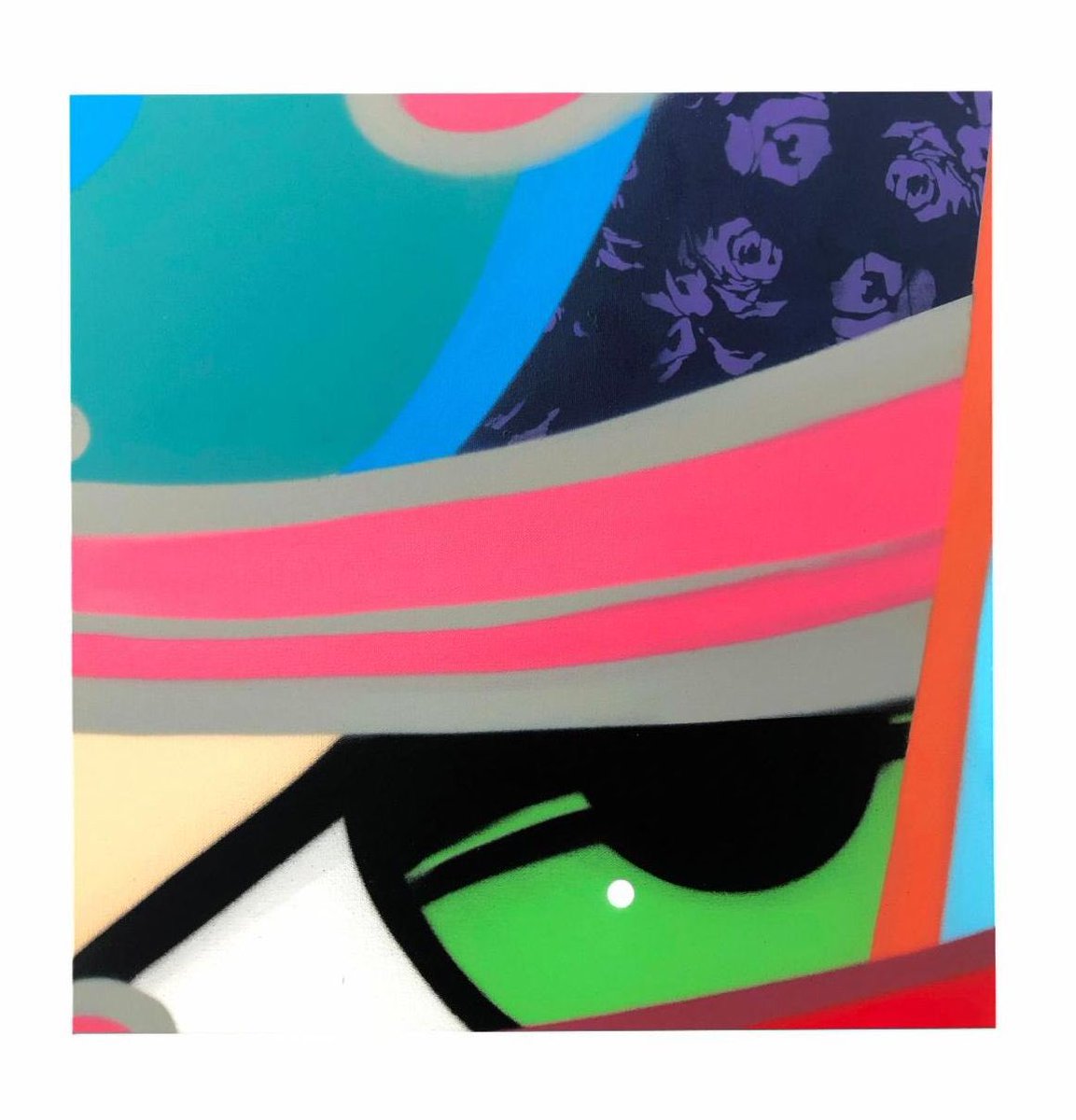 wyn317's tweet photo. Get a close up &amp; personal look at “Welcome to the Fall” &amp; other outstanding works by CRASH from his solo exhibition, “45 Years Later”, at WYN 317 Gallery. Contact info@wyn317.com to book a private tour. #crashone #johnmatos #johncrashmatos #miami #graffiti #spraypaintart #artsy https://t.co/9n9J0821fm