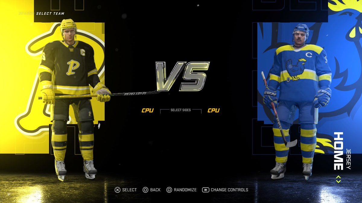 SimLiiga's tweet image. The Deleware Joes and Pittsburgh Peckers start their series tonight at 8:30 PM #PS4share