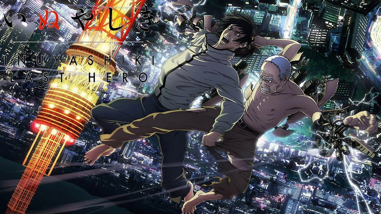 Inuyashiki Hero Poster, Last Hero Inuyashiki, Inuyashiki Anime