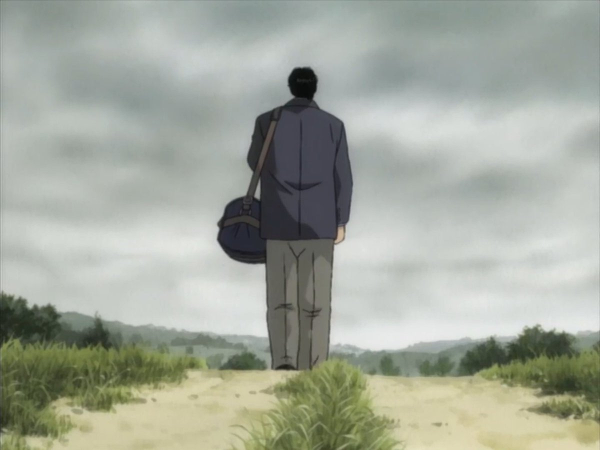 Episode 13-Petra and SchumannMan, Schumann so good.....the way he’s used as both a contrast and mirror to Tenma in multiple different ways is so amazing.