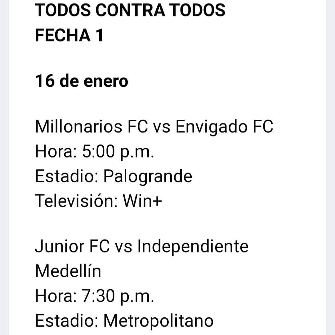 Inicia un nuevo sueño por la estrella!! Inicia la <a href="/ligabetplay/">Ligabetplay</a> del fútbol colombiano!!! Síguenos para toda la información #LigaBetPlayDimayor #futbolcolombiano