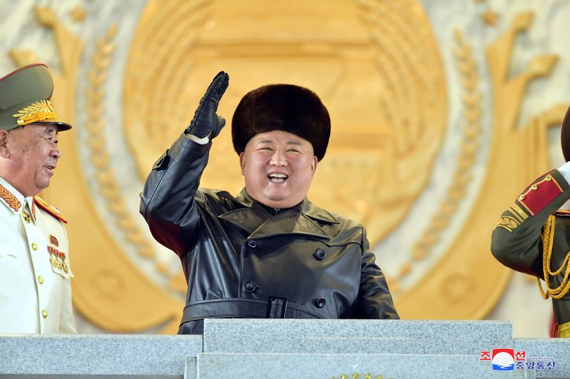 Kim Jong un smiles as North Korea shows off 'most powerful weapon in the world'
