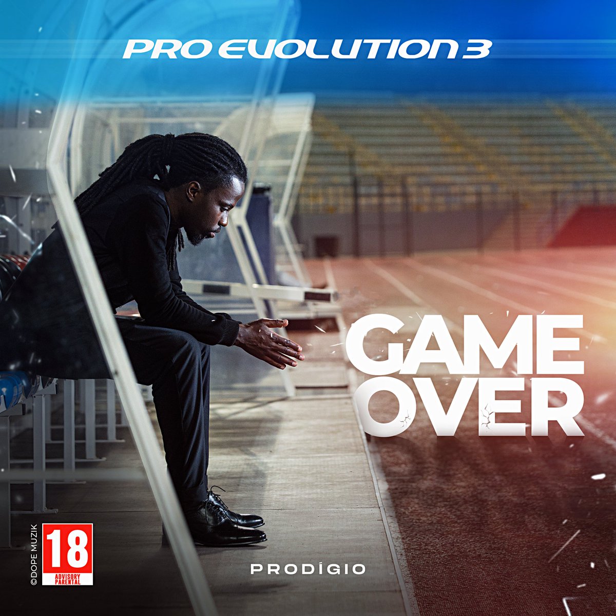 Prodigiosn's tweet photo. Dope Muzik Apresenta 
Prodígio - ProEvolution 3 [Game Over]

Plataformas Digitais: 
https://t.co/34a7pNKwnw https://t.co/W76pOw6sr0