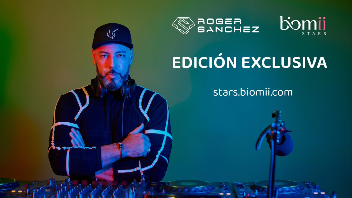 Hoy es el día, 15 de enero 2021, hoy estarán todas las miradas 👀 puestas en las redes sociales de uno de los mejores DJ's del mundo y de Biomiistars. Muy atentos!!! ⏳