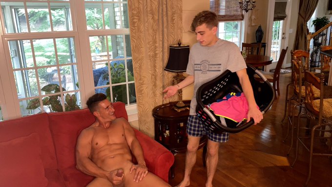 He was happy to walk in on me... you can do the same over on @FanCentro. Let me know if I&rsquo;m hard enough