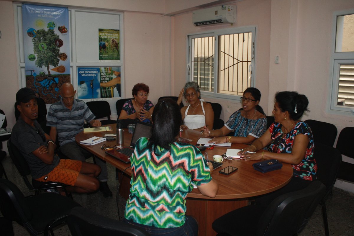 CEDEL17's tweet photo. Felicidades, #CitmaCuba. De la familia de la #CienciaCubana en #CEDEL #Cuba: La Dra María Isabel Romero Sarduy dirige el proyecto #GEMCuba“Contribución a la gestión municipal eficiente y sostenible en Cuba” de conjunto con la Agencia Sueca de Cooperación para el Desarrollo #ASDI https://t.co/XhYteY7cl7