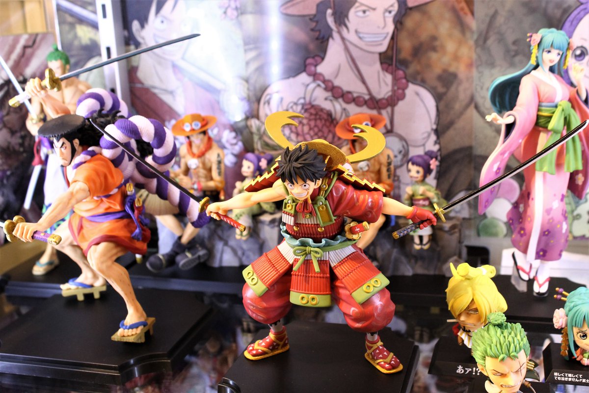 One Piece麦わらストア渋谷本店 Twitterissa 新商品 一番くじ ワンピース ワノ国編 第二幕 1回 680円 税込 好評発売中 麦わらストア Onepiece