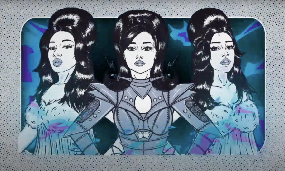 Ariana Grande, Megan Thee Stallion and Doja Cat team up for "34+35" remix rol.st/3bMIWKB