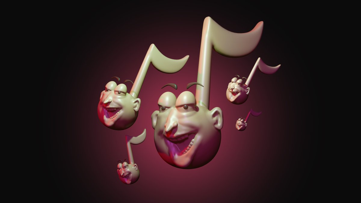 Day 14 | Beautiful Tune

#sculptjanuary2021 #sculptjanuary #b3d