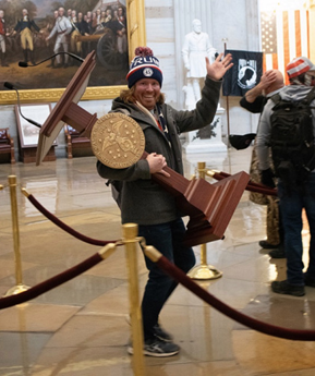 Does it perhaps seem like these elements were present in the Capitol Hill events? (Again putting aside whatever the individuals (think they) were motivated by).