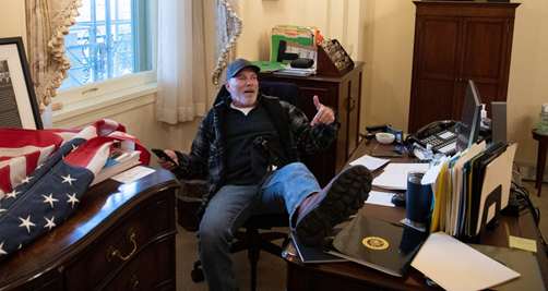 Does it perhaps seem like these elements were present in the Capitol Hill events? (Again putting aside whatever the individuals (think they) were motivated by).