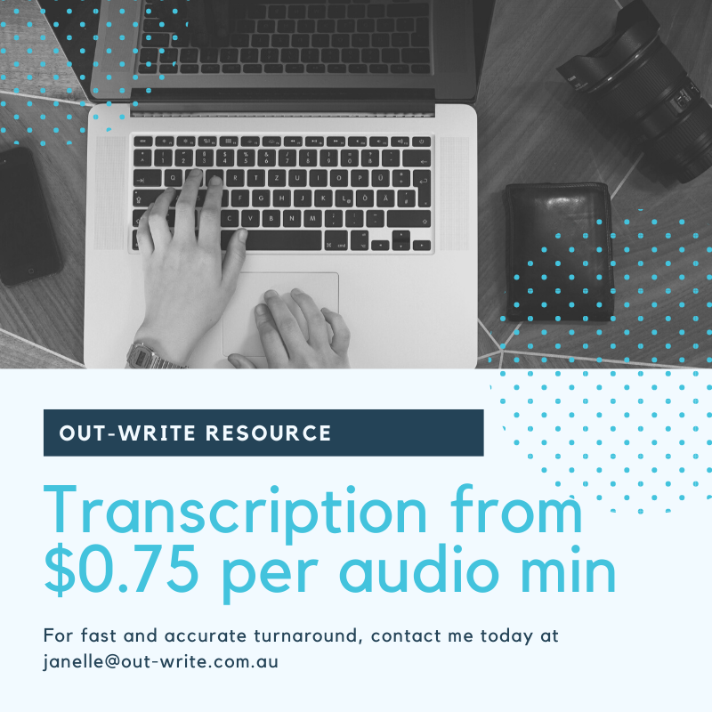 OutWRITERes's tweet photo. When you #outsource, make sure you do it #WRITE
#writing #research #interviewing #transcription #editing
janelle@out-write.com.au https://t.co/mJj1dYZagk