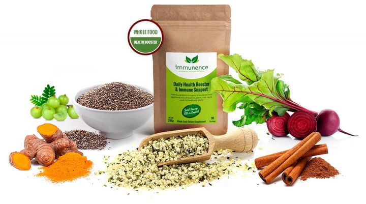 loveimmunence's tweet photo. https://t.co/EPN3PPzODx now available in Spanish! - https://t.co/aeNSRZSUPc
Get info about our amazing daily supplement. 100% wholefoods that improve health &amp; support the immune sustem. #loveimmunence #boostyourhealth #wholefood #nutrition #dietarysuppliment  #barcelona https://t.co/WUum2jVEaU