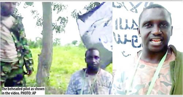 Chimda Hedima was beheaded after his Alpha jet was brought down by anti-aircraft fire in 2014. He kept a dignified composure in the face of death.