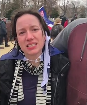 How does the right see temporary normative inversion? A revolution LARP, flutes and little drummer boys. 1776!Hence, they are not revolutionaries at all. It’s deliberate, if not conscious, that they chose the hollowest symbol of power as their stage.