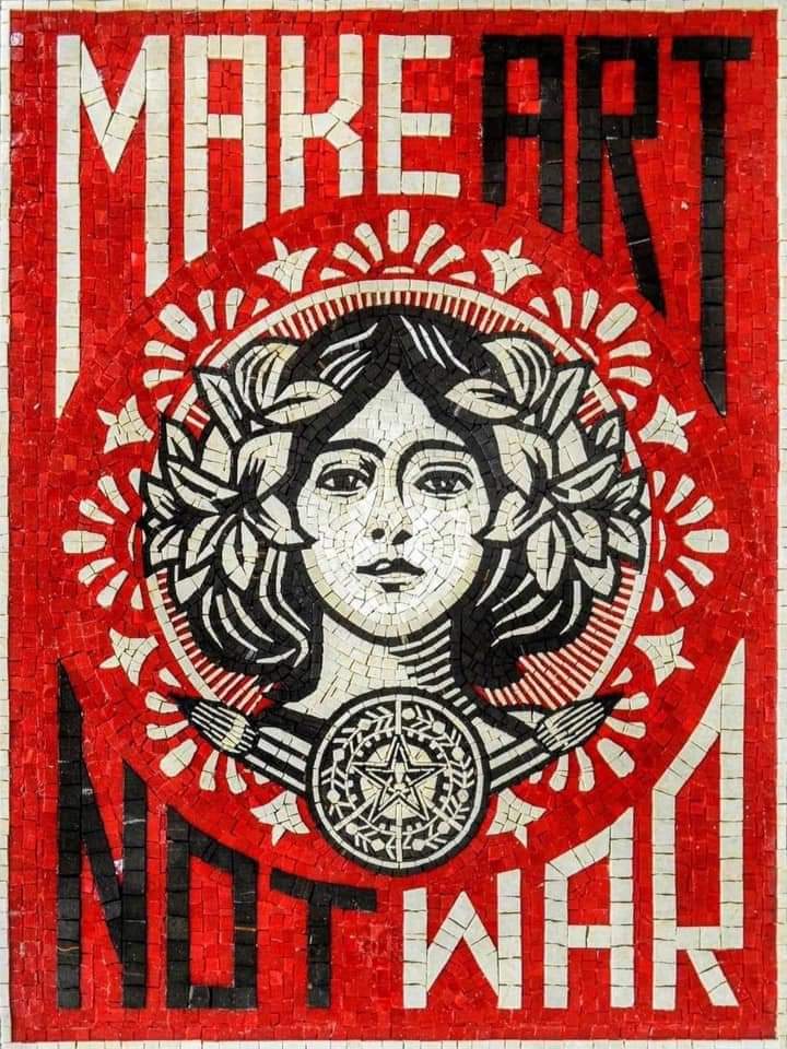 Shepard Fairey
#artprint #art #streetart #streetartist #urbanart #urbanartist #artist #artistanstudio #artbali #baliartwork #balitravel