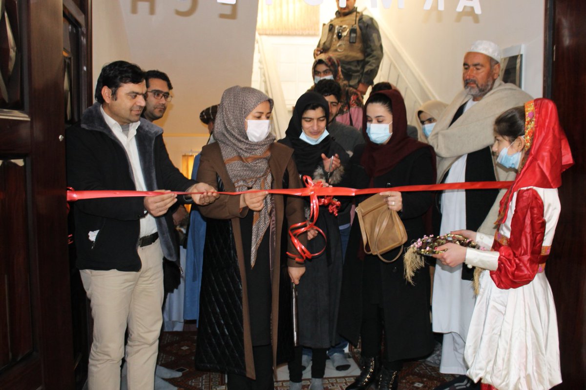 ArmisTech's tweet image. the opening ceremony of ArmisTech technology services company.
#Afghanistan 
#women 
#womenempowerment 
#womenintech 
#technologynews