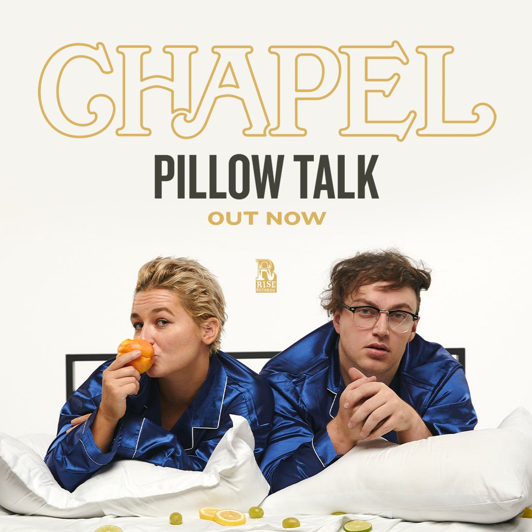 ‘PILLOW TALK’ OUT NOW!!
❤️

stream: riserecords.lnk.to/pillowtalk