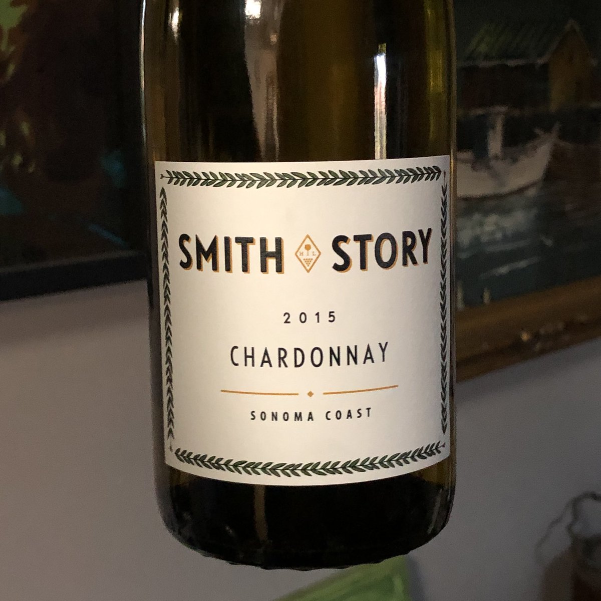 smithstorywines's tweet photo. Banging. Our 2015 Chardonnay #sonomacoast ... #librarywine offering coming soon. #smithstorywines #wine #raidthecellar https://t.co/6ArQ6wNXfc