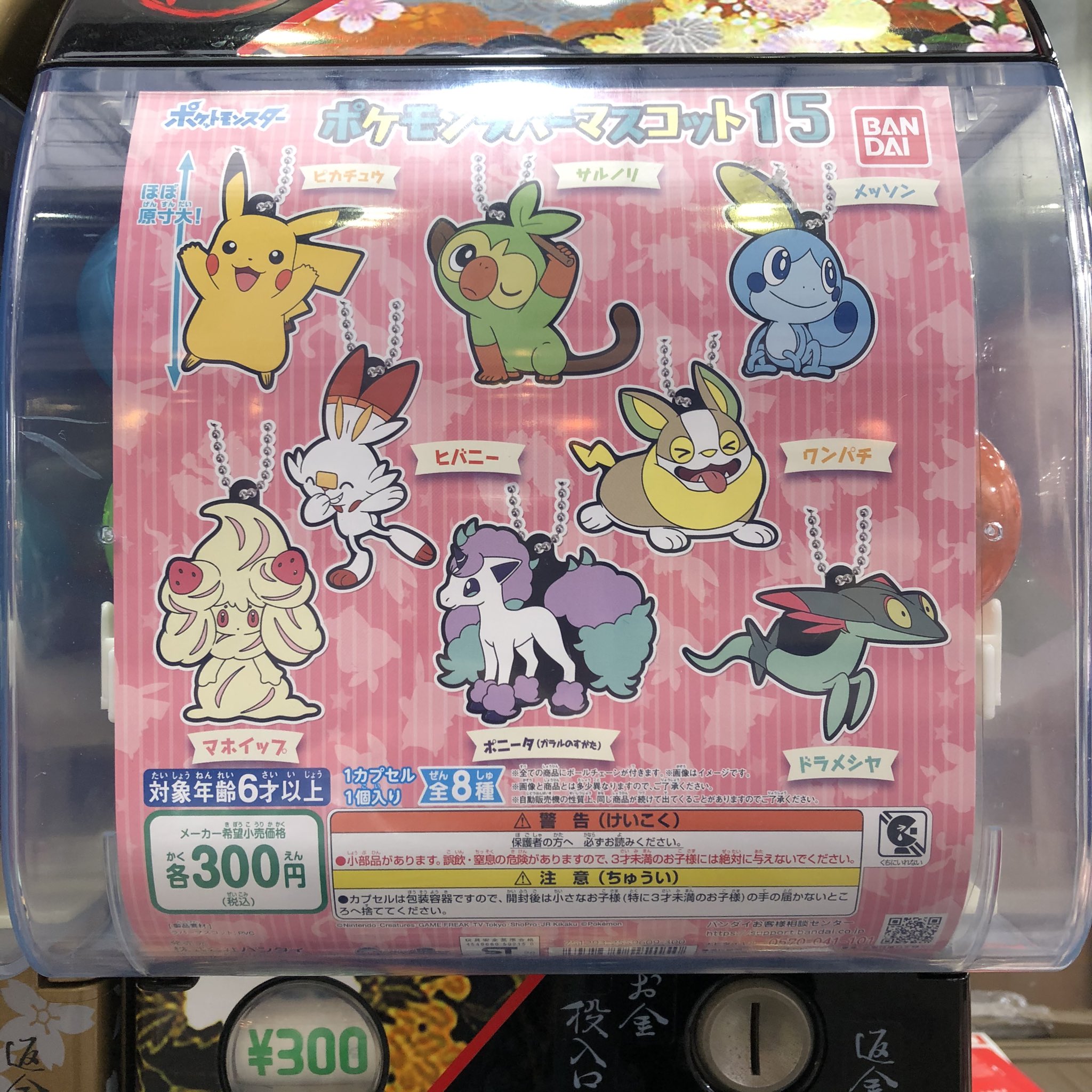 がちゃ処 バンダイ ポケモンラバーマスコット 15 入荷しました 浅草 がちゃ処 バンダイ ポケットモンスター ポケモン ガチャガチャ ガチャ ガシャポン ガチャポン T Co Pkv7rxfo59 Twitter