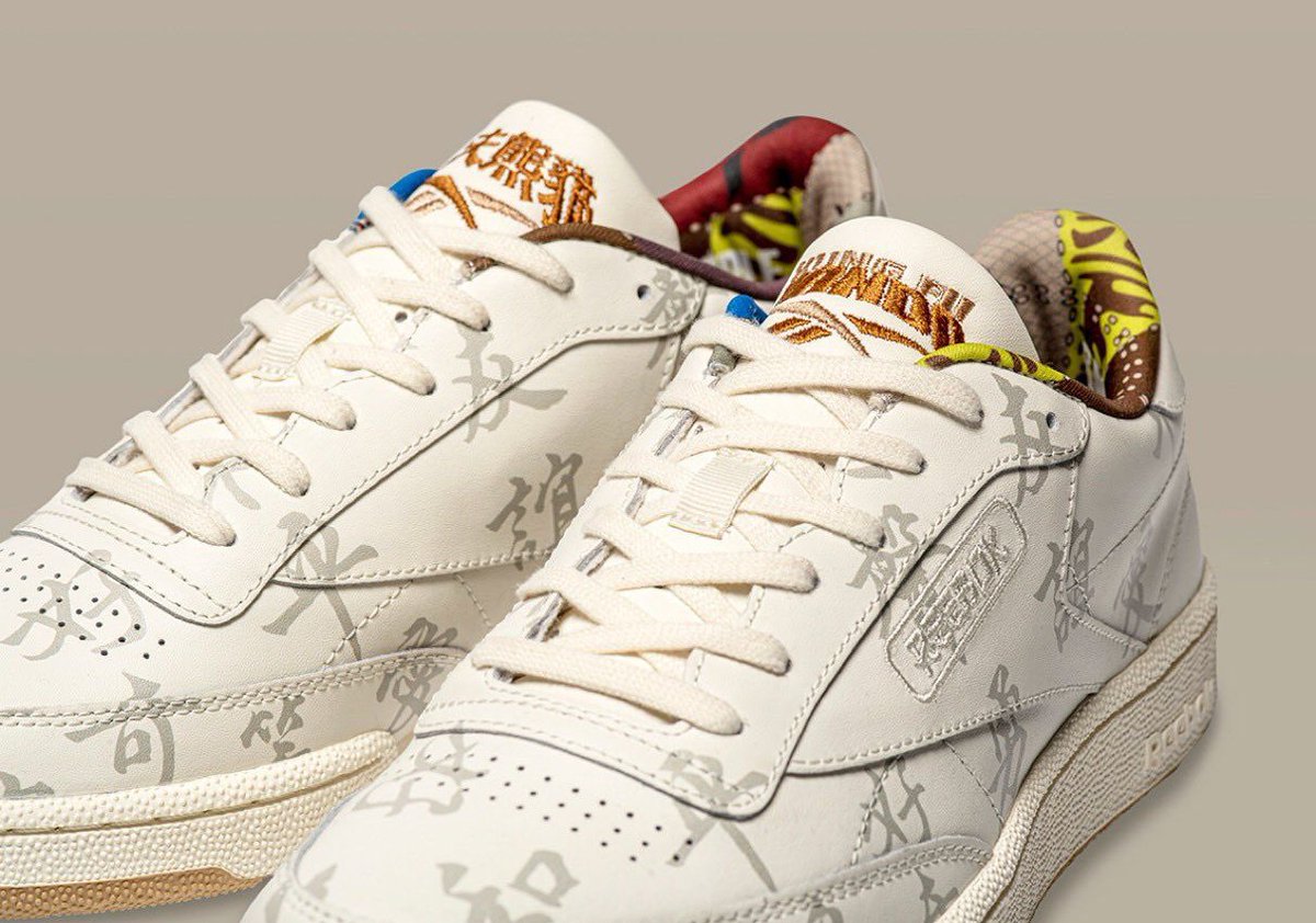 snkr_twitr's tweet photo. Easy cop: Kung Fu Panda x Reebok Club C 85 

Gravel Beige https://t.co/XlTnwAOoZj
Classic White https://t.co/3fptha8DBo

#AD https://t.co/or2Jy1Oxns