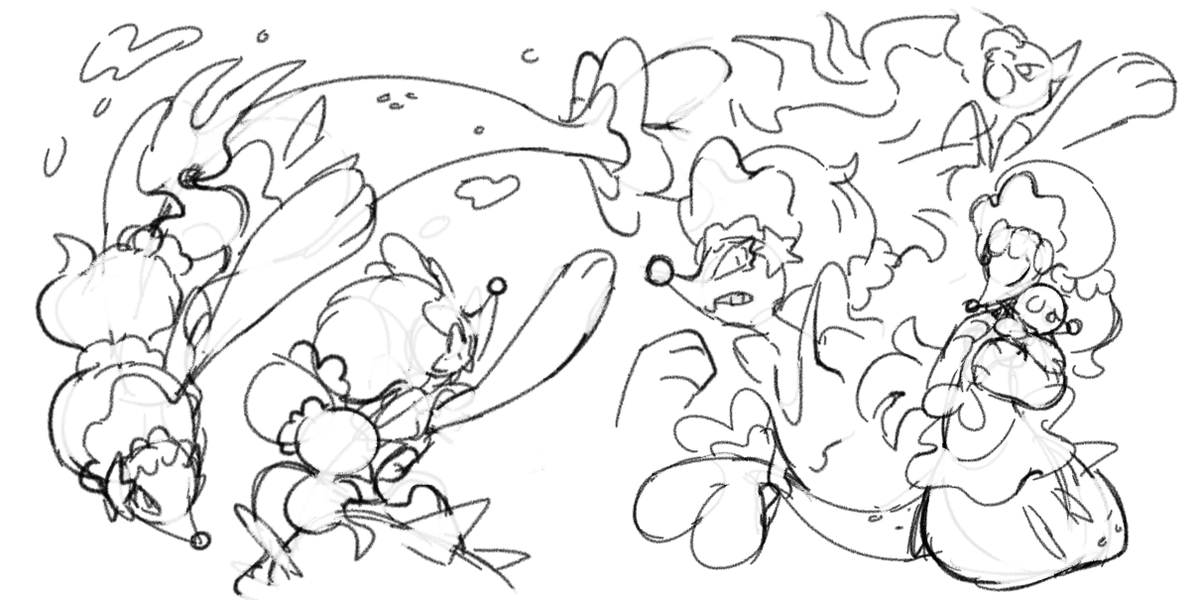 ilu primarina but ur a beast to sketch coherently 