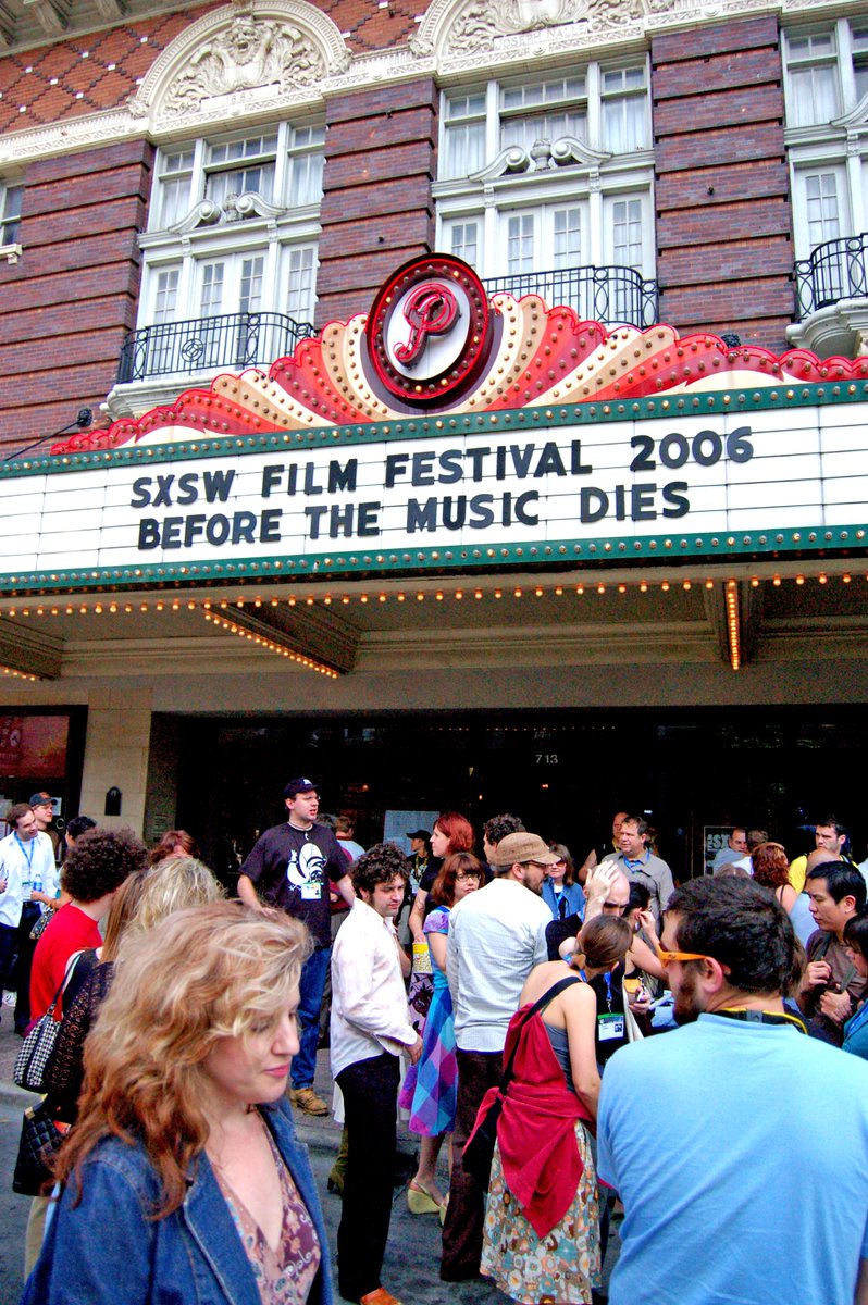 I'm a big advocate for internships with small companies.I was the lone production assistant on a documentary called Before The Music Dies. Directed by my mentor Andrew Shapter, it was released at SXSW in 2006.Which led to the craziest experience of my career.