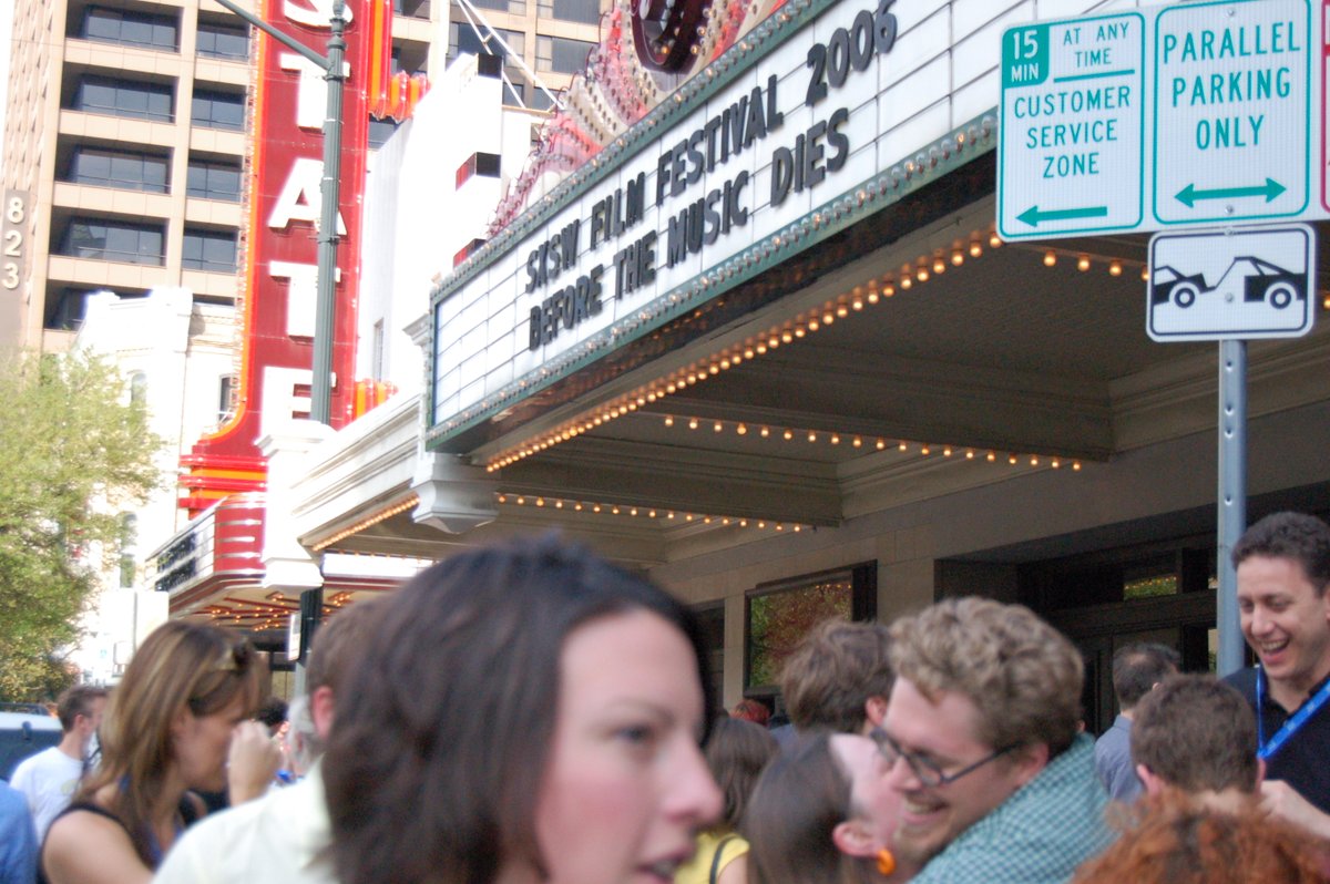 I'm a big advocate for internships with small companies.I was the lone production assistant on a documentary called Before The Music Dies. Directed by my mentor Andrew Shapter, it was released at SXSW in 2006.Which led to the craziest experience of my career.