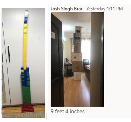 #TheSteamDay - Tallest Tower Task !Ss of #Year6 were passionately driven in giving the engineers and architects of Burj Khalifa some tough competition indeed😄 <a href="/lakita_jaggi/">Lakita Jaggi</a> What a critically thought after task 👌🏼
#resillience #CriticalThinking  <a href="/TBS_Delhi/">TBS Delhi</a> <a href="/STEAMCulture/">STEAMCulture</a>