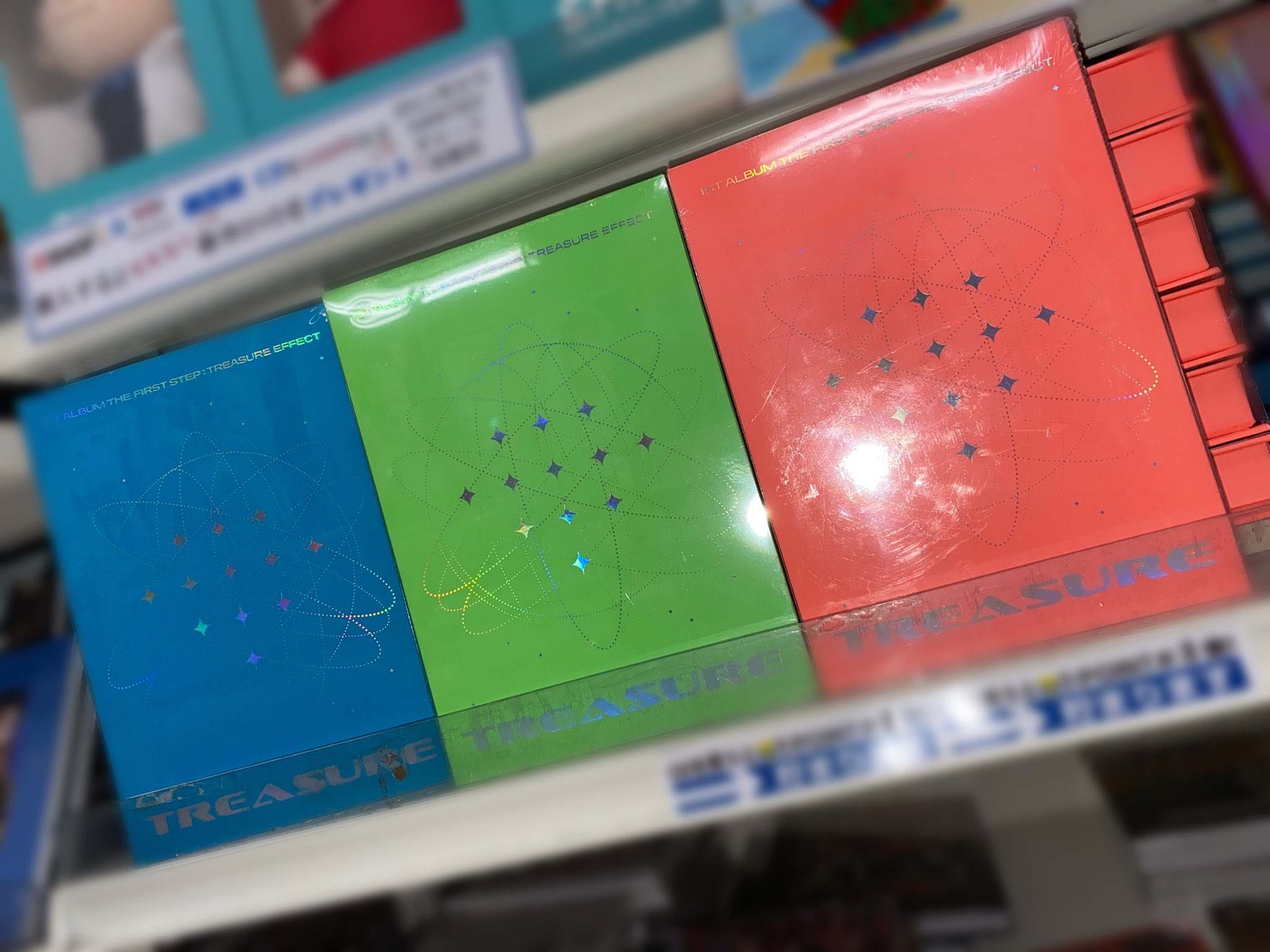 TREASURE｜韓国セカンドアルバム『REBOOT』DIGIPACK / JP
