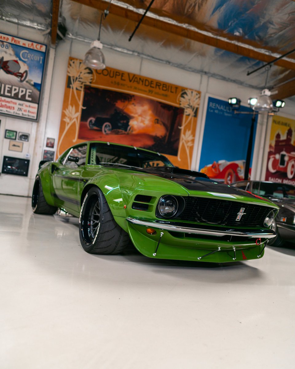What do you guys think about this insane Mustang build by @macmaninfi / #TOYOTIRES https://t.co/AvLO5Og96K