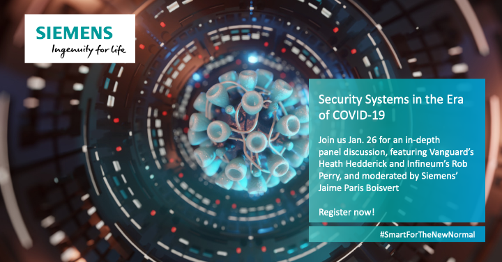pramodvrao's tweet photo. Join us Jan 26 for a complimentary session during the Smart Security event. When you register, youβll not only hear this session, but also other industry experts in an exciting, virtual platform. #SmartForTheNewNormal #smartinfrastructure #smartsecurity https://t.co/PkW1puzzin https://t.co/W0KEouWnNz