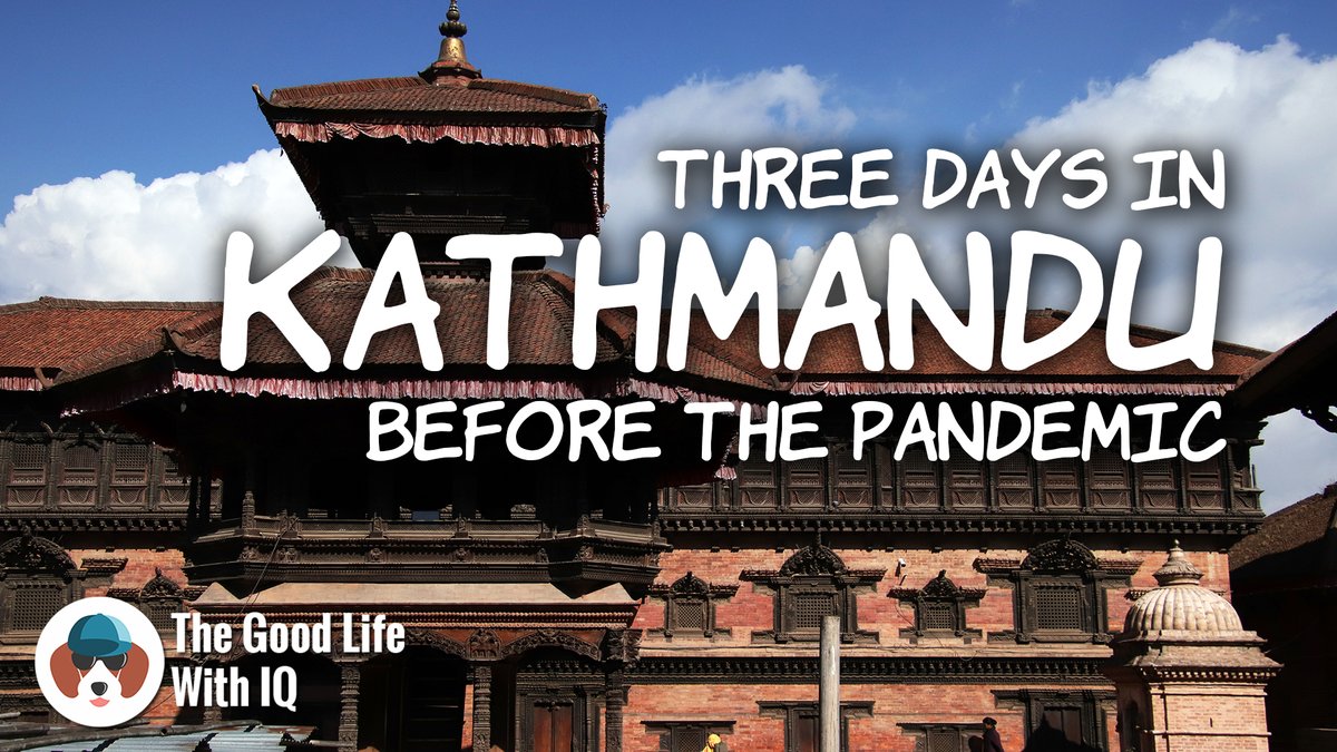 GoodLifeWithIQ's tweet photo. Memories of happier (or, at least, less complicated) times! ๐
Our 3 days in Kathmandu just before the COVID-19 pandemic.
https://t.co/uHcgkCKeEI
#travelvideo #3daysinkathmandu #travelbeforecovid #TheGoodLifeWithIQ #traveltribe https://t.co/a6zykaC5WN