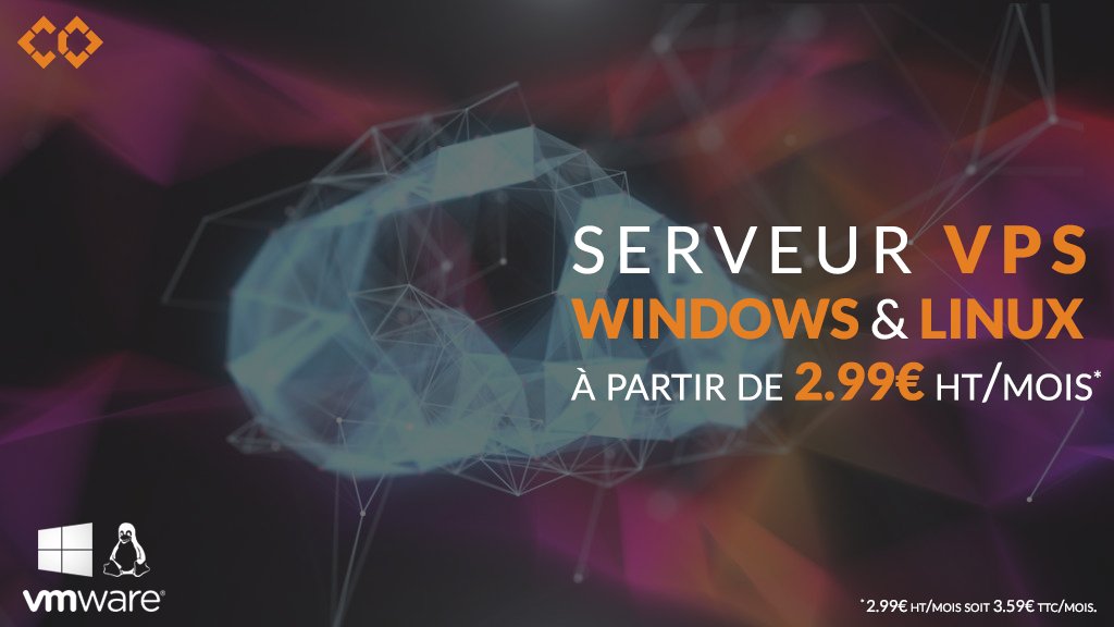 Vous avez besoin d’un #VPS pour votre #projet ?

Découvrez nos offres à partir de 2.99€, disponible sous #Windows ou #Linux

☑ Stockage HDD ou SSD NVMe
☑ Jusqu’à 16Go de RAM
☑ Ressources dédiées
☑ 500 Mbps de bande passante

👉 cloudfordream.com/vps/

#Cloud #Hosting