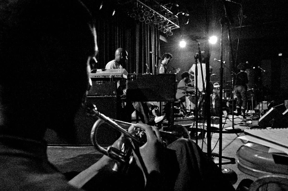 So I did. I just made some shit up. There was a void, so I filled it.I soaked up the rehearsal because when the F are you going to see all these folks in one place again?