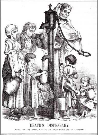 Lots of Cholera, tuberculosis, yellow fever, a bit of plague, etc