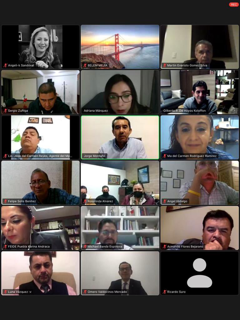 Montano_Ventura's tweet image. Se llevó a cabo el #modulo12 del Diplomado Internacional en Derecho Electoral, con el tema “Delitos Electorales y las FEDE, organizado por la  @ATERMAC  y @AMFEMX. @FGETabasco @FEDE_Tabasco.