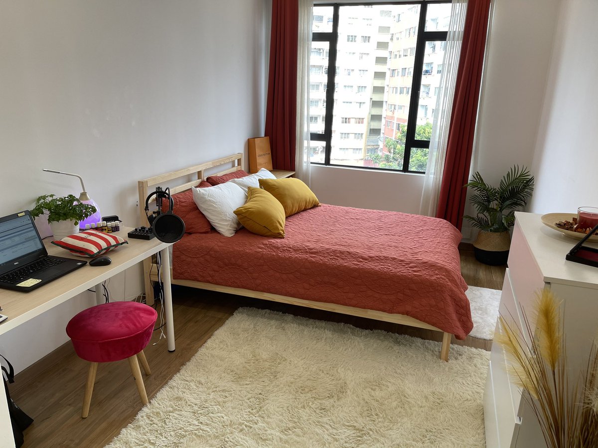 yein654's tweet image. Hai saya dah kemas bilik 🥰#pkp2021