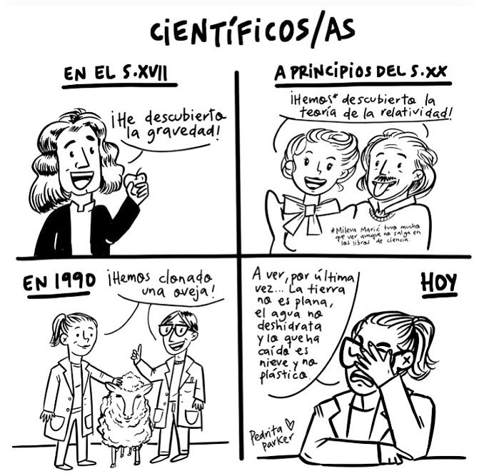 daviddelorenzo's tweet photo. Paradójicamente, estamos en una gran época de avances científicos, pero cuestionados como nunca en nuestra sociedad.
La buena divulgación científica será clave para revertir esta tendencia.
#ciencia #divulgacioncientifica https://t.co/fYY5qImtHh