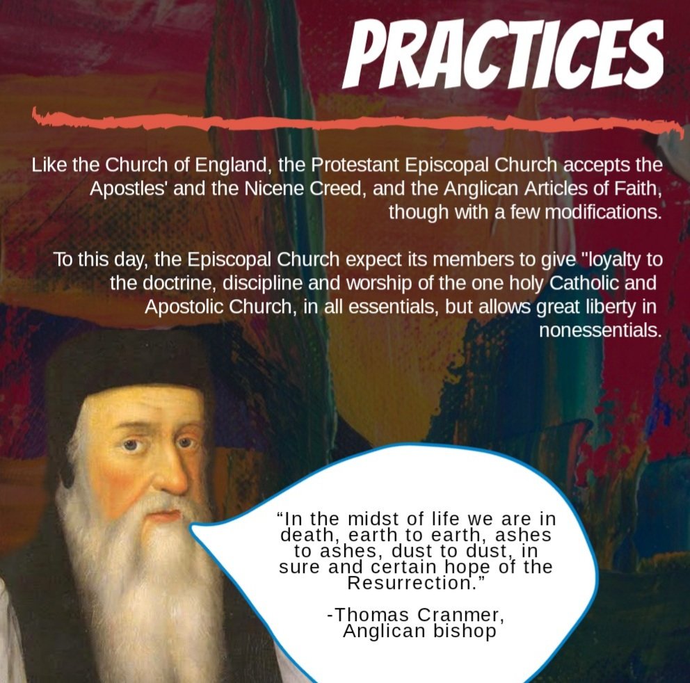 Philippine Christian Denominations 101 (3) Episcopal Church in the Philippines The Episcopal Church in the Philippines possesses an ancient heritage and a progressive faith. With it is a faith that sees God's love in the image of whole humanity. #ChristianUnity