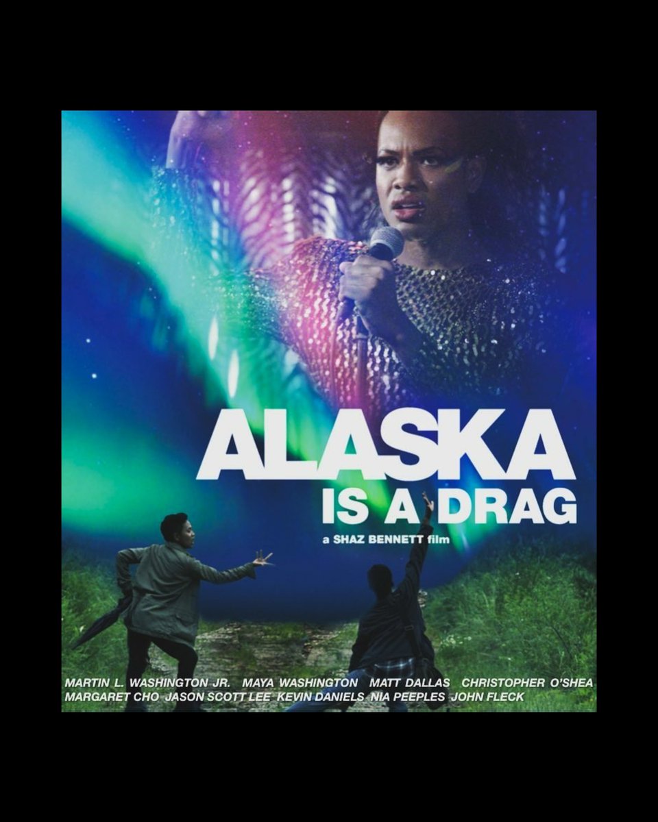 urbanworldff's tweet photo. Major shout out to @ava and our friends at @arraynow who brought this film to the masses and continue to amplify the voices and work of women both in front of and behind the camera. ⁣⁣
⁣⁣
Add to queue, immediately. #AlaskaIsADrag #Netflix https://t.co/Vl2KLZUjf2