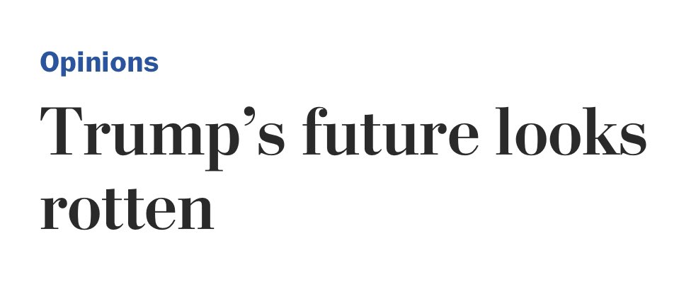 This is fact, not "opinion." Pls fix—thx.
@PostOpinions @JRubinBlogger https://t.co/fn8cwvVguE https://t.co/YkX2QsHOZL
