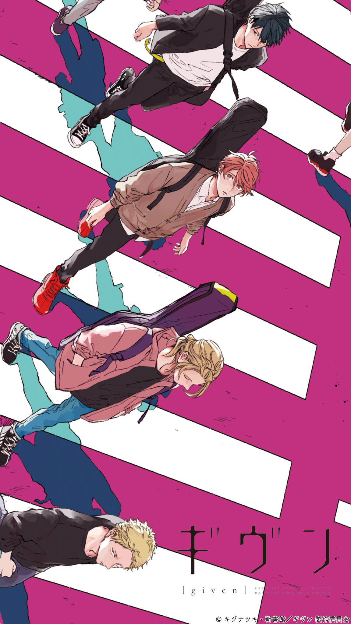 LGBTANIMES+ on X: Aproveitando bem o sucesso dos redraws, Syundei