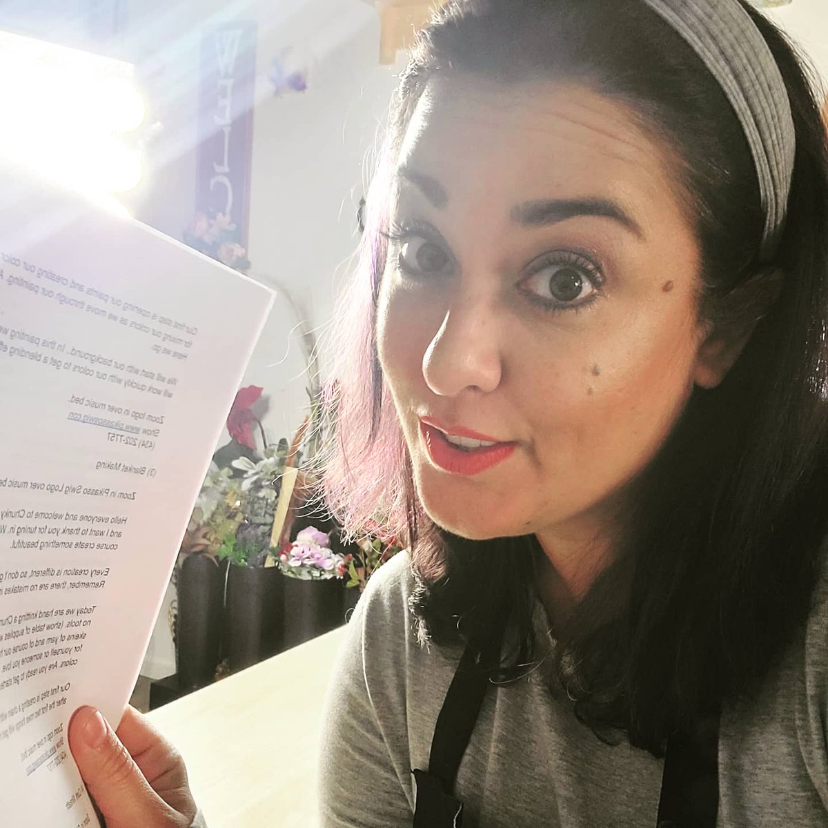 LIVE!!! Back in business!!!! Now for my OWN business!!!! #ThankfulThursday