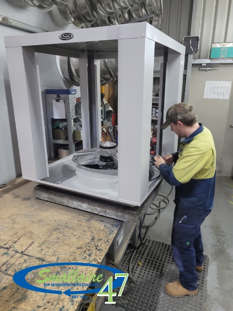 smallaire's tweet photo. Did you know that all of the Smallaire Evaporative Cooling systems are manufactured in our Horsham factory?
Since 1974, Gary Small and his team of engineers have constantly been improving the design and efficiency of the fans for these systems.
#AustralianMade #Smallaire https://t.co/LzVvva2FV4
